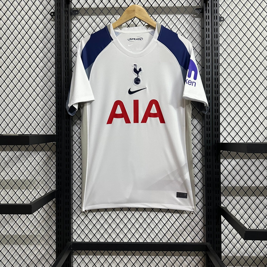 Maillot Domicile Tottenham 2025-2026 – Nouveau Design Saison Officielle