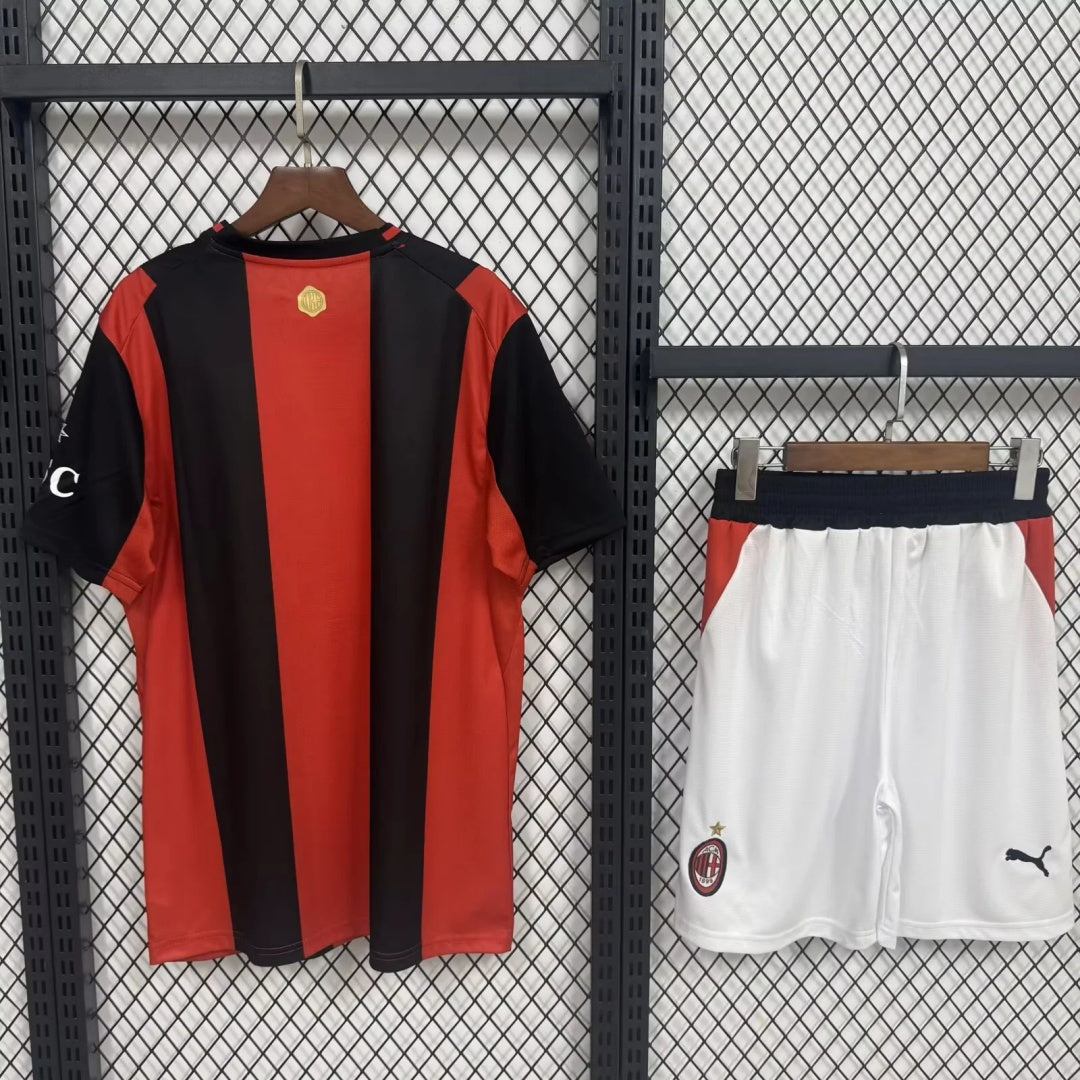 Ensemble Domicile AC Milan 2026/27 pour Adulte