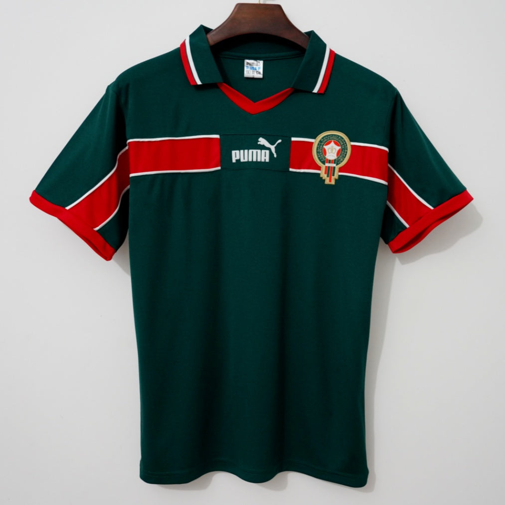 Maillot Rétro Maroc 1998 – Domicile