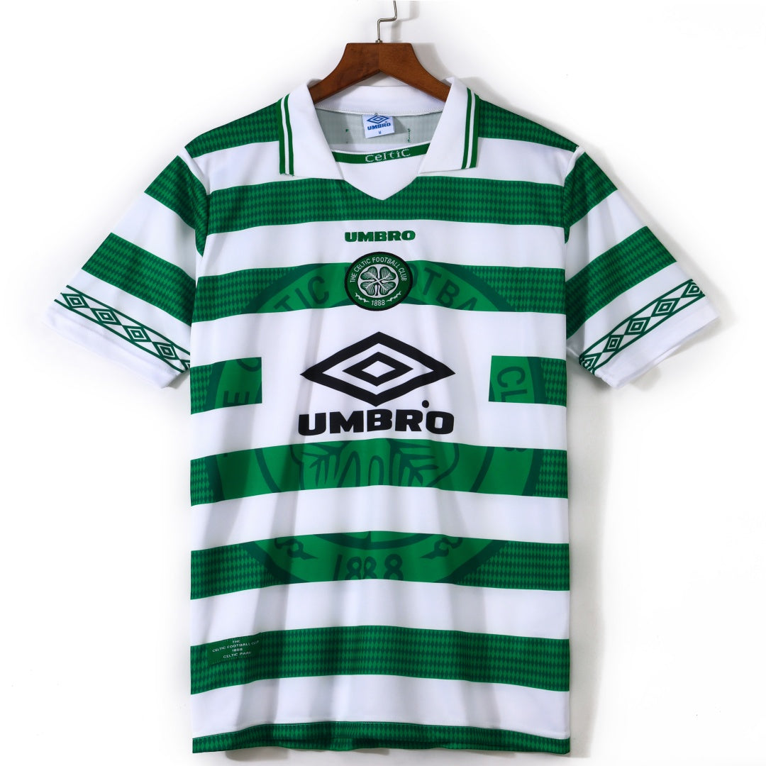 Maillot Rétro Domicile Celtic 1998-1999
