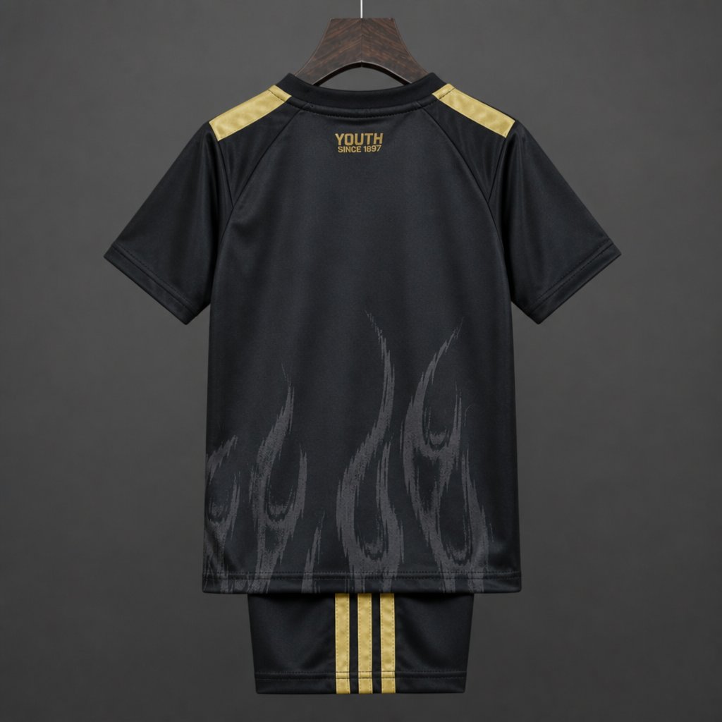 Ensemble Enfant Juventus Third 2026/2027 – Tenue Complète de Football