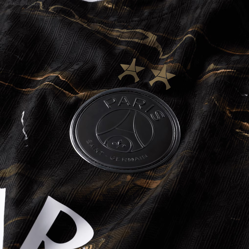 Maillot PSG 25/26 Night Edition Stadium Champions – Édition Premium (⭐⭐)