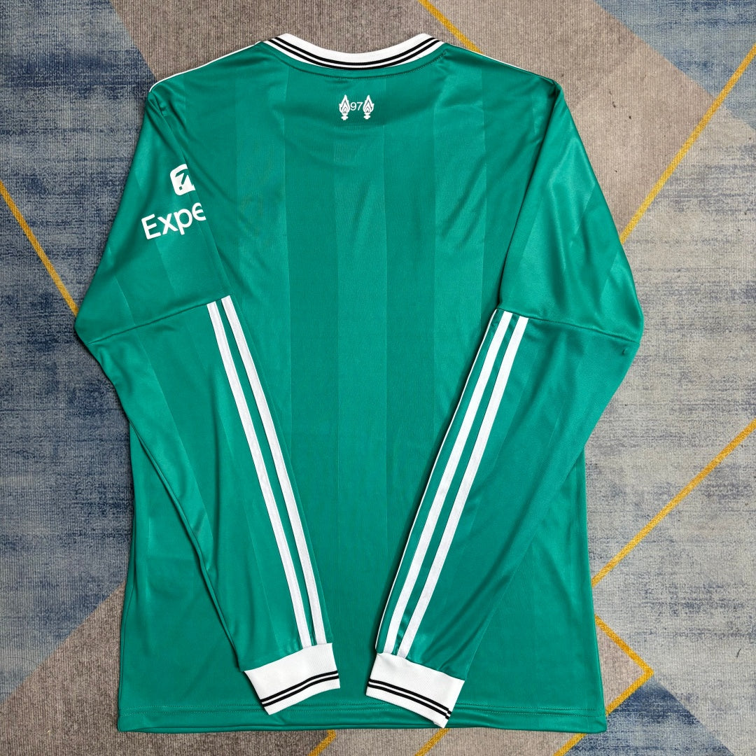 Maillot Liverpool Third 2025/26 à manches longues