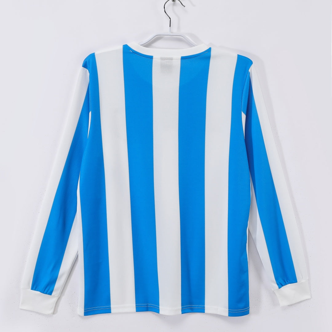 Maillot Rétro Argentine 1986 à Domicile – Manches Longues