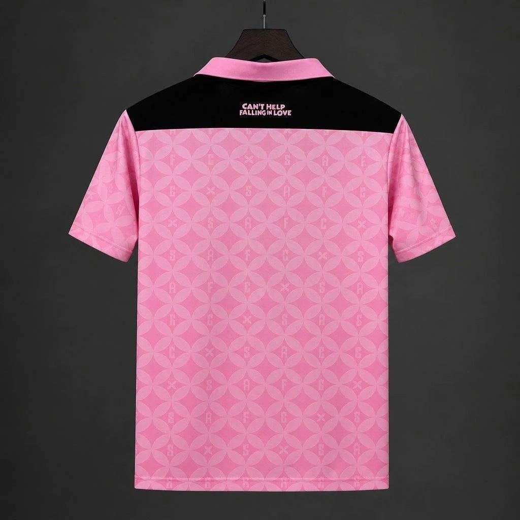Maillot Extérieur Sunderland AFC 2026/27 – Édition Rose Élégante