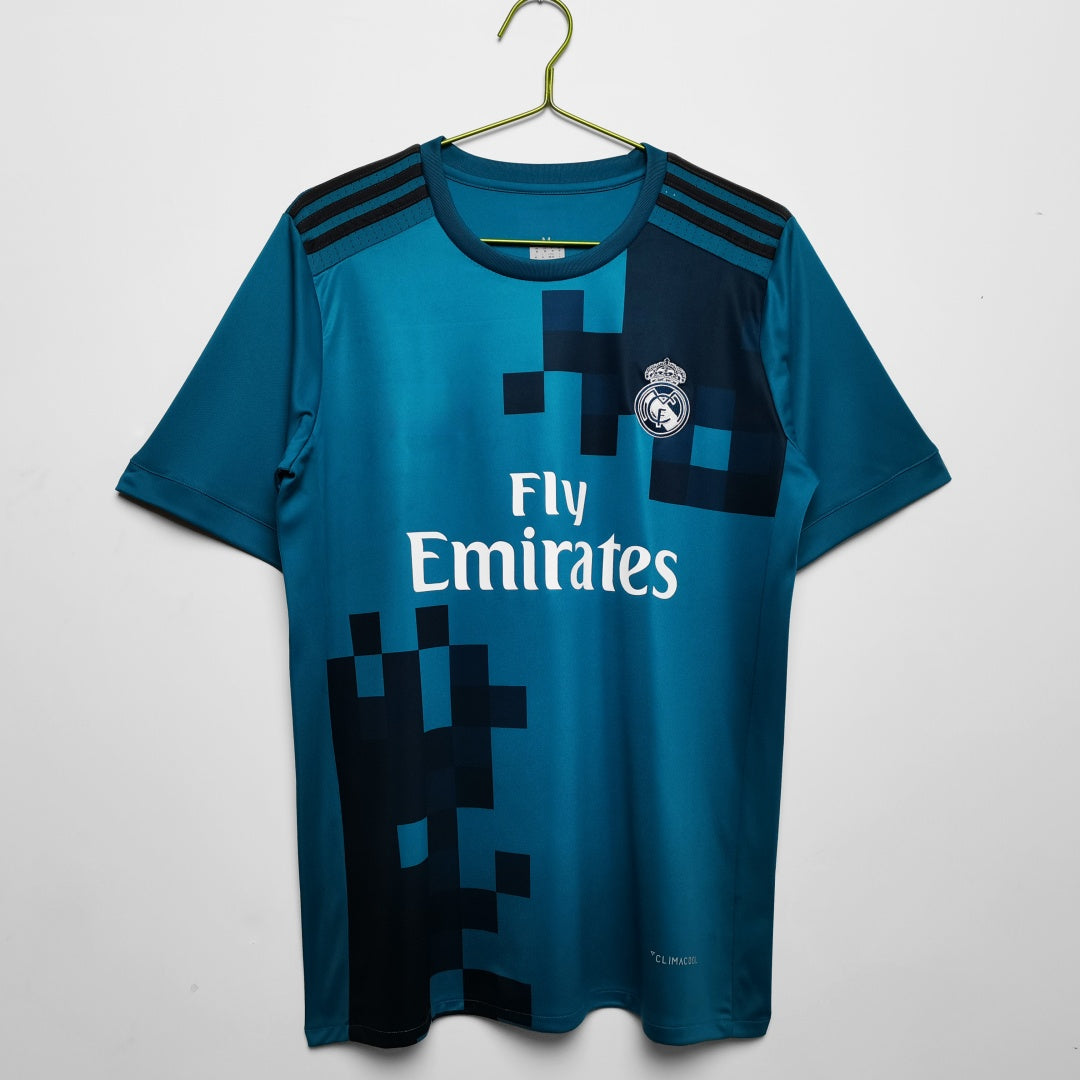 Real Madrid 2017-2018 Retro Third Jersey