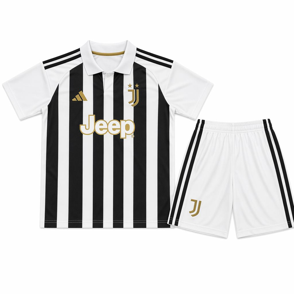 Ensemble Enfant Juventus Domicile 26/27