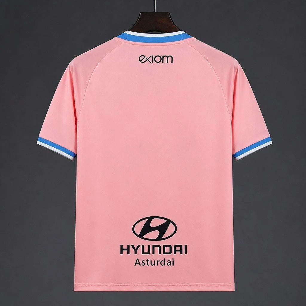 Maillot Extérieur Rose Real Oviedo 2026/27