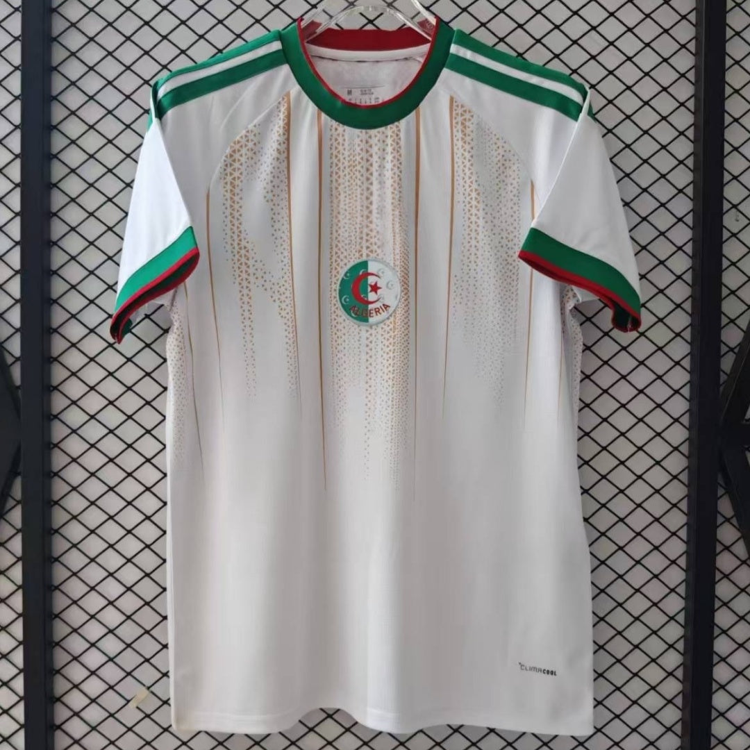Maillot Domicile Algérie 2025/26 – Édition Officielle de la Sélection algérienne