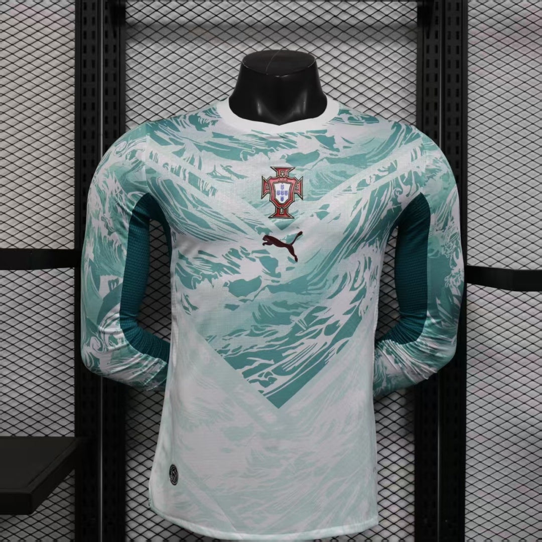 Maillot Portugal Extérieur Player 2025/26 à Manches Longues