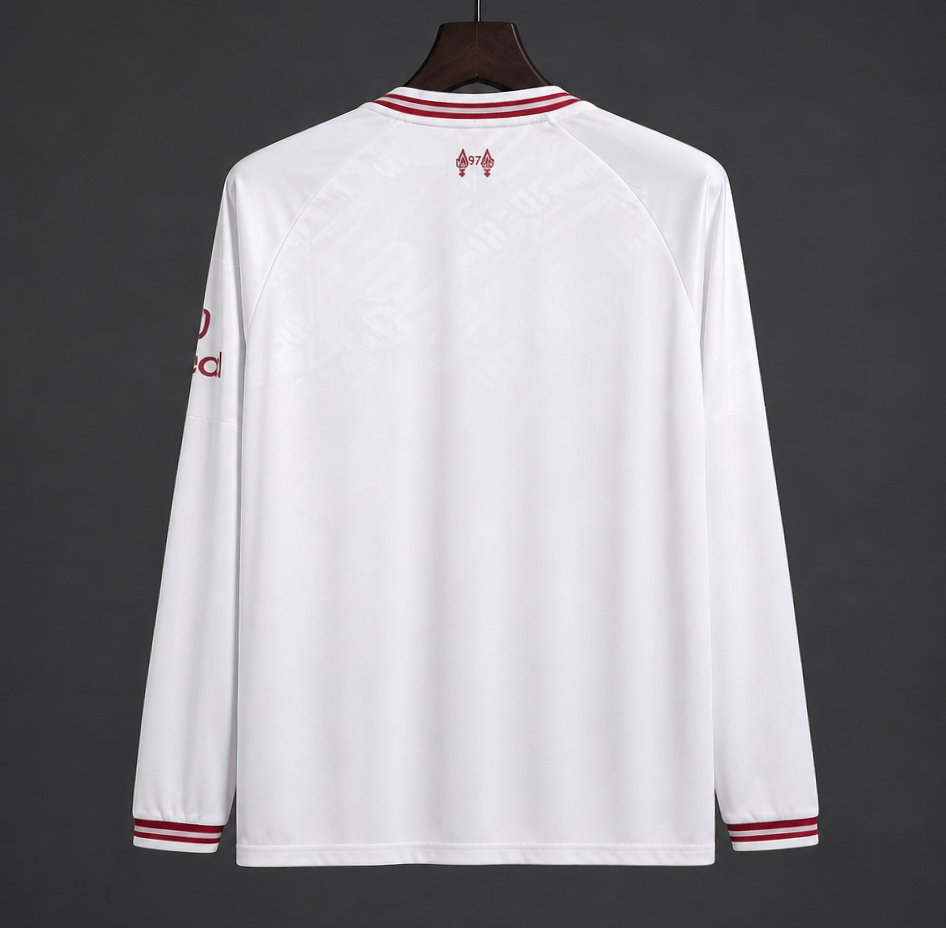 Maillot Liverpool Extérieur 2026/27 à Manches Longues