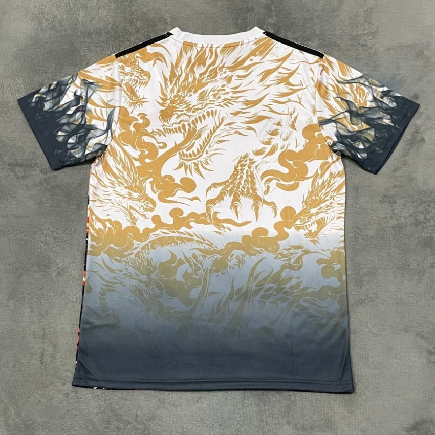 Maillot Real Madrid 24/25 – Édition Spéciale Dragon au Style Unique
