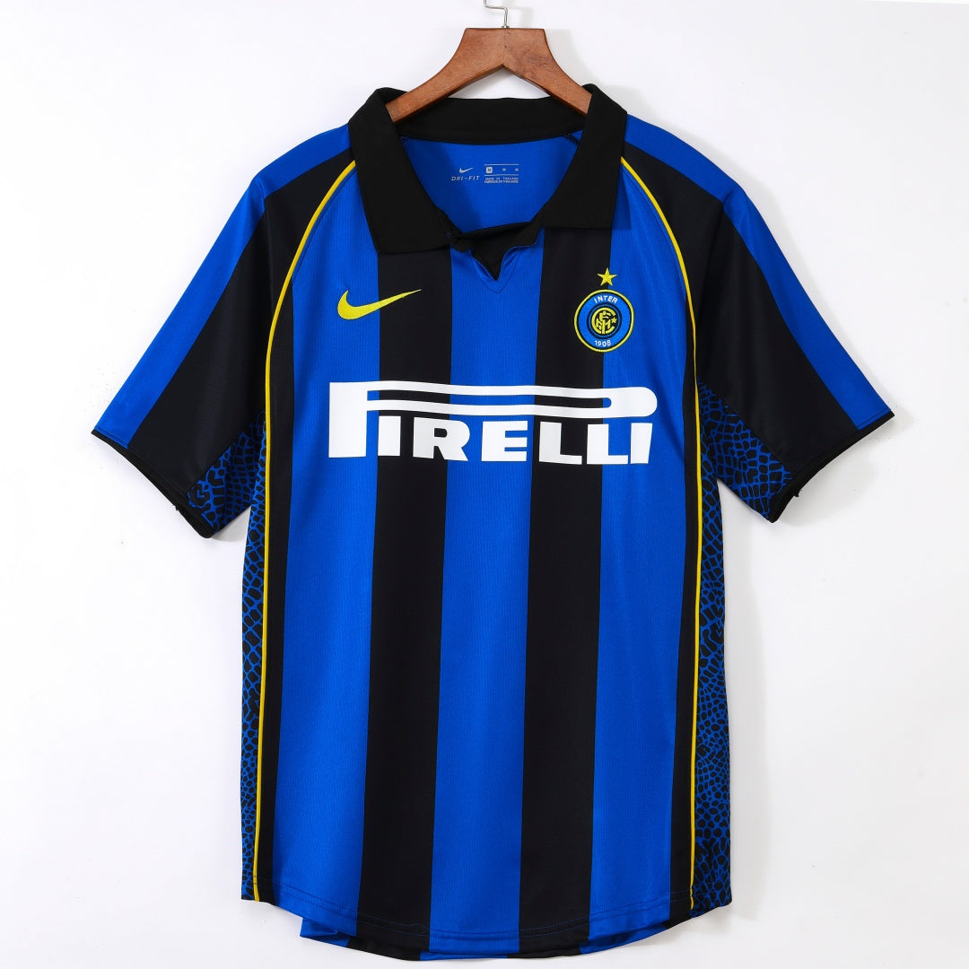 Maillot Rétro Domicile Inter Milan 2001-2002