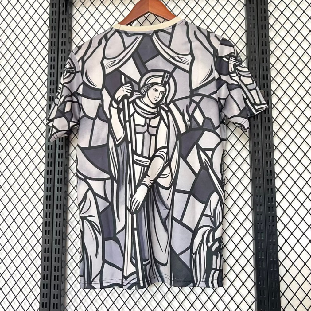 Maillot Angleterre 25/26 – Édition spéciale grise