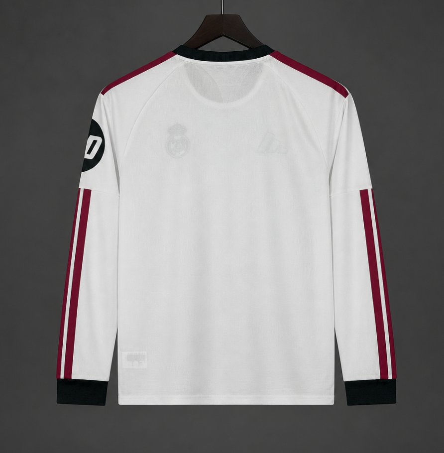 Maillot Domicile Real Madrid 2026/2027 à Manches Longues