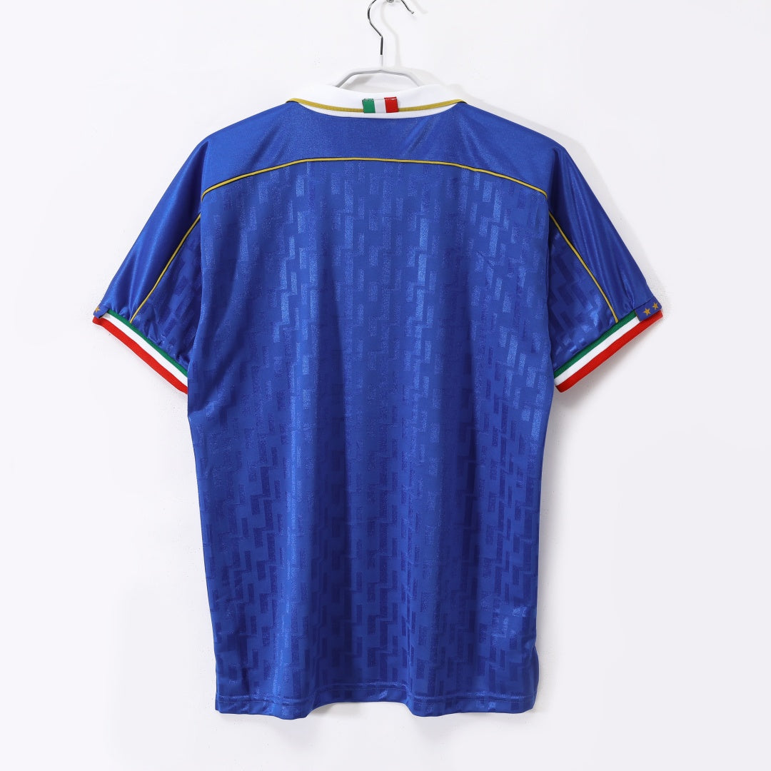 Maillot Domicile Italie 1995 – Style Rétro Authentique
