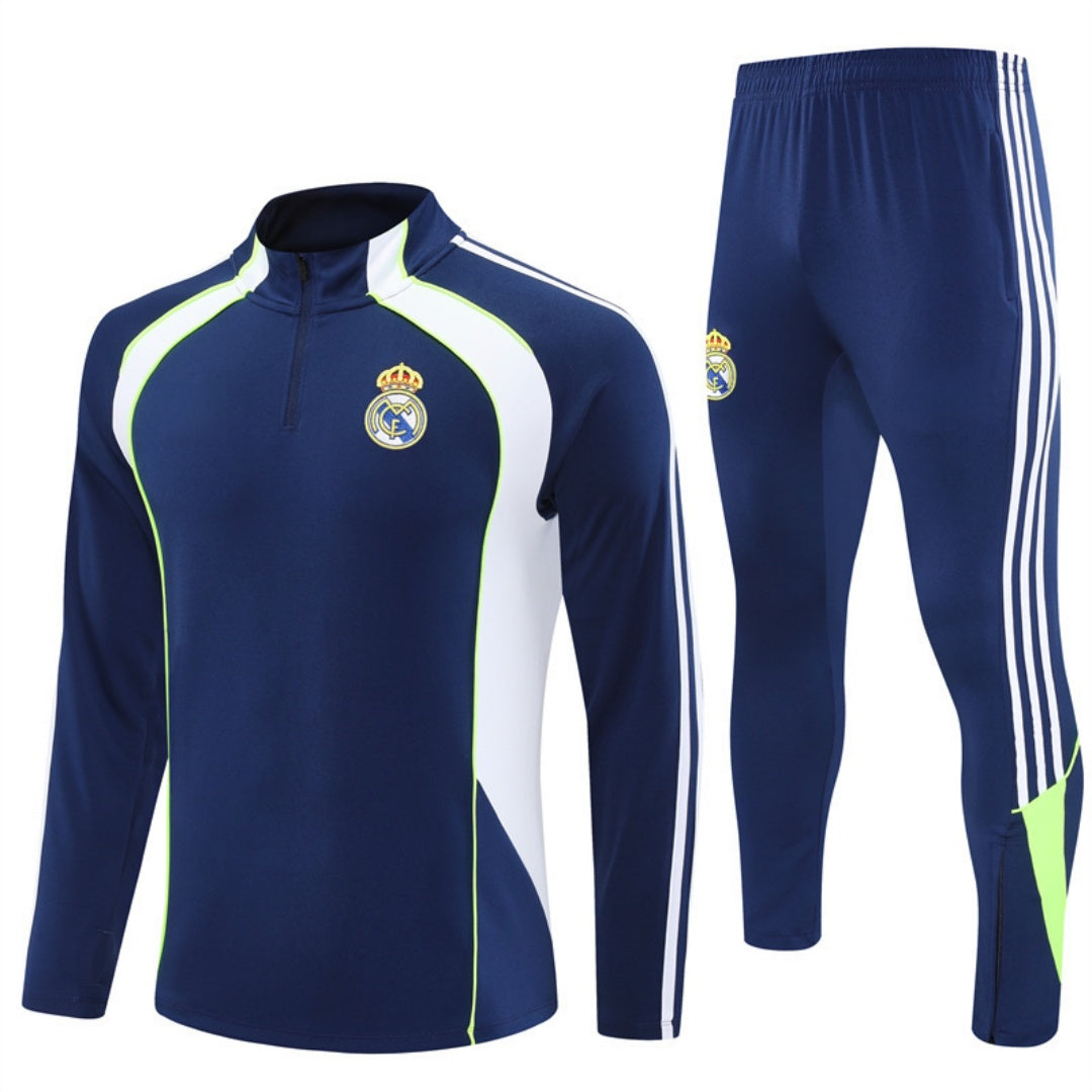 Ensemble Real Madrid 2025/26 – Édition Spéciale Bleue