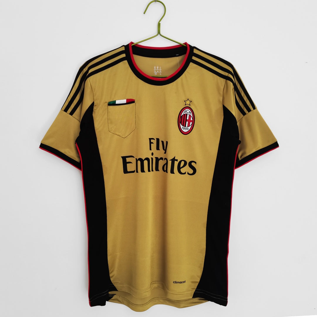 Maillot Rétro AC Milan Third 2013-2014 – Édition Collector