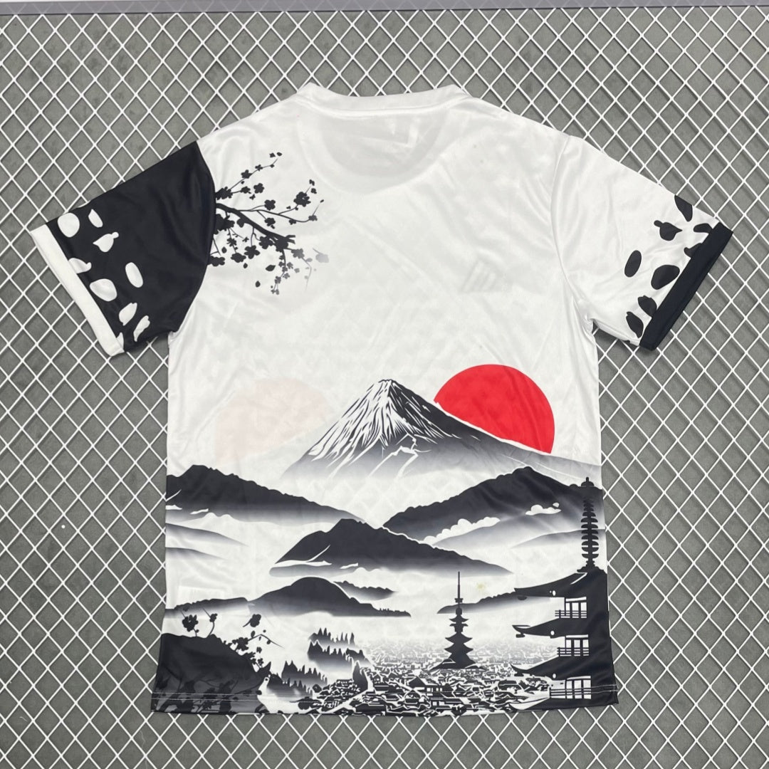 Maillot Japon 2025/2026 – Édition Spéciale Blanche