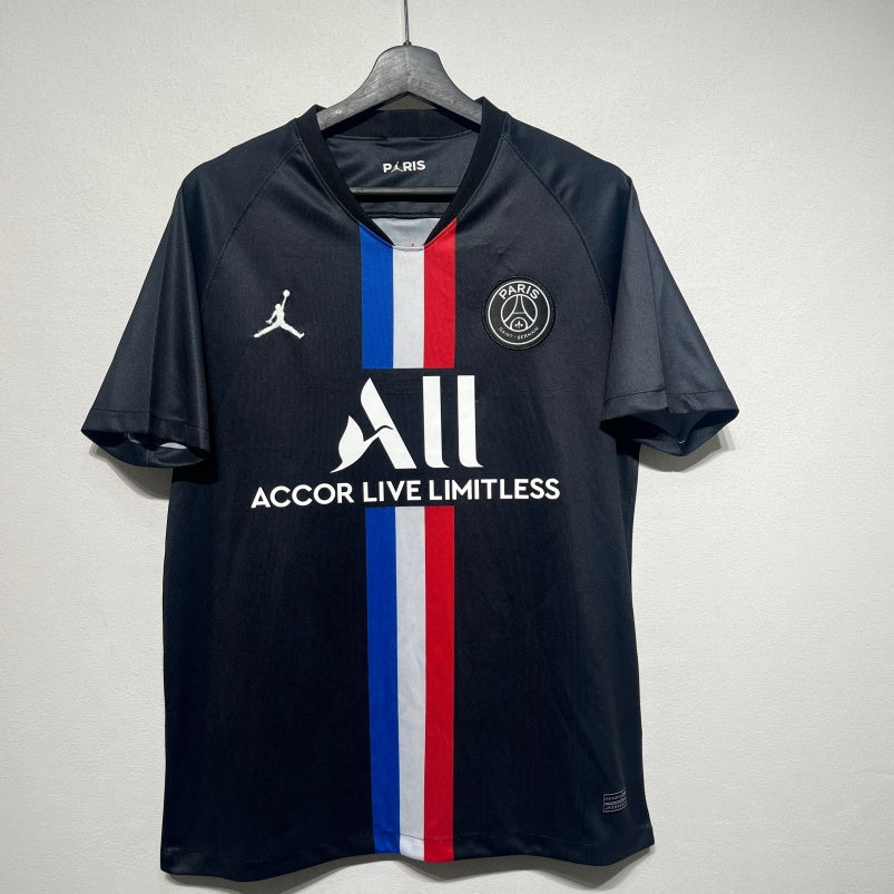 Maillot Rétro PSG Domicile 2019-2020 – Style Authentique