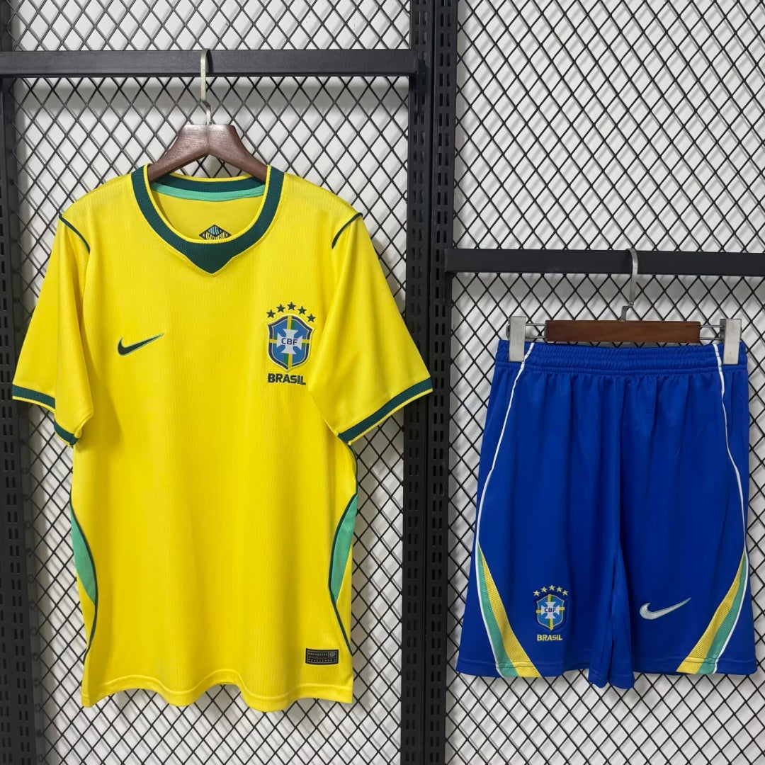 Ensemble Domicile Brésil 2026 – Modèle Adulte
