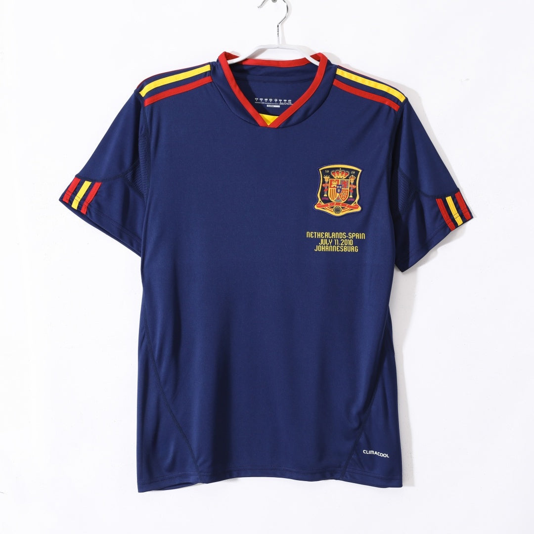 Maillot Extérieur Rétro de l’Espagne 2010