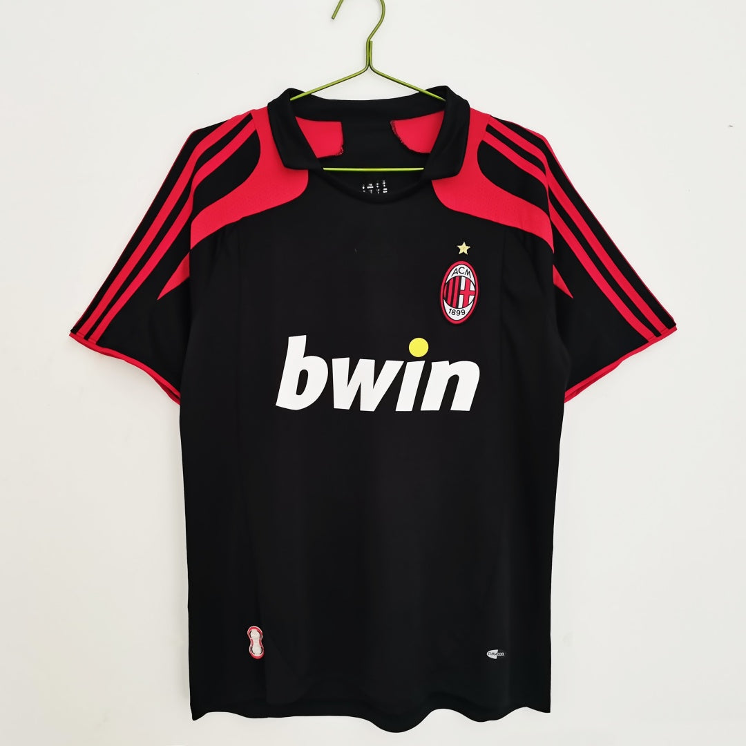 2007-2008 AC Milan Third Retro Maillot de Football