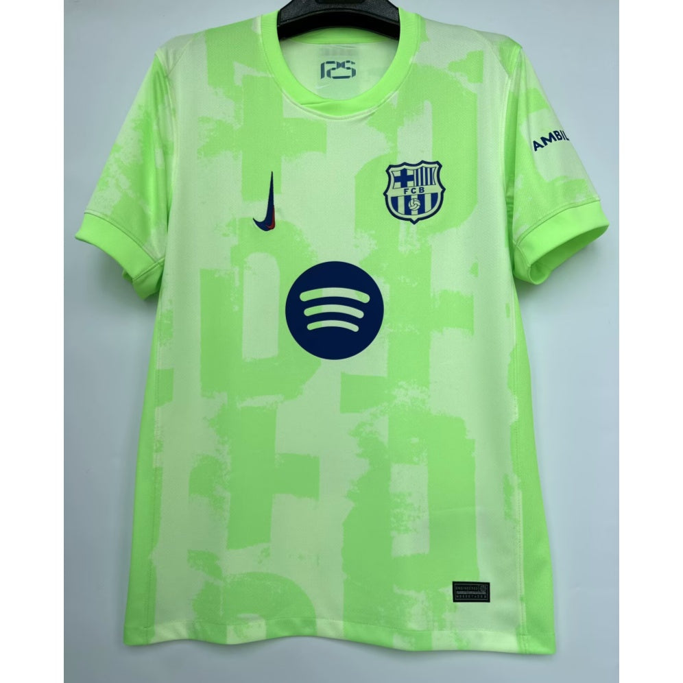 Maillot FC Barcelone 24/25 – Édition Spéciale Green A