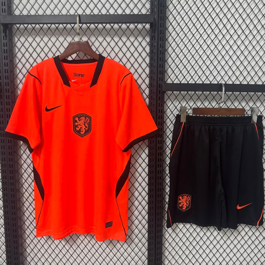 Ensemble Adulte Pays-Bas 2026 – Maillot Domicile Officiel