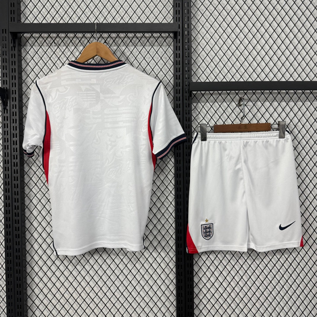 Ensemble Enfant England 2026 – Tenue Domicile