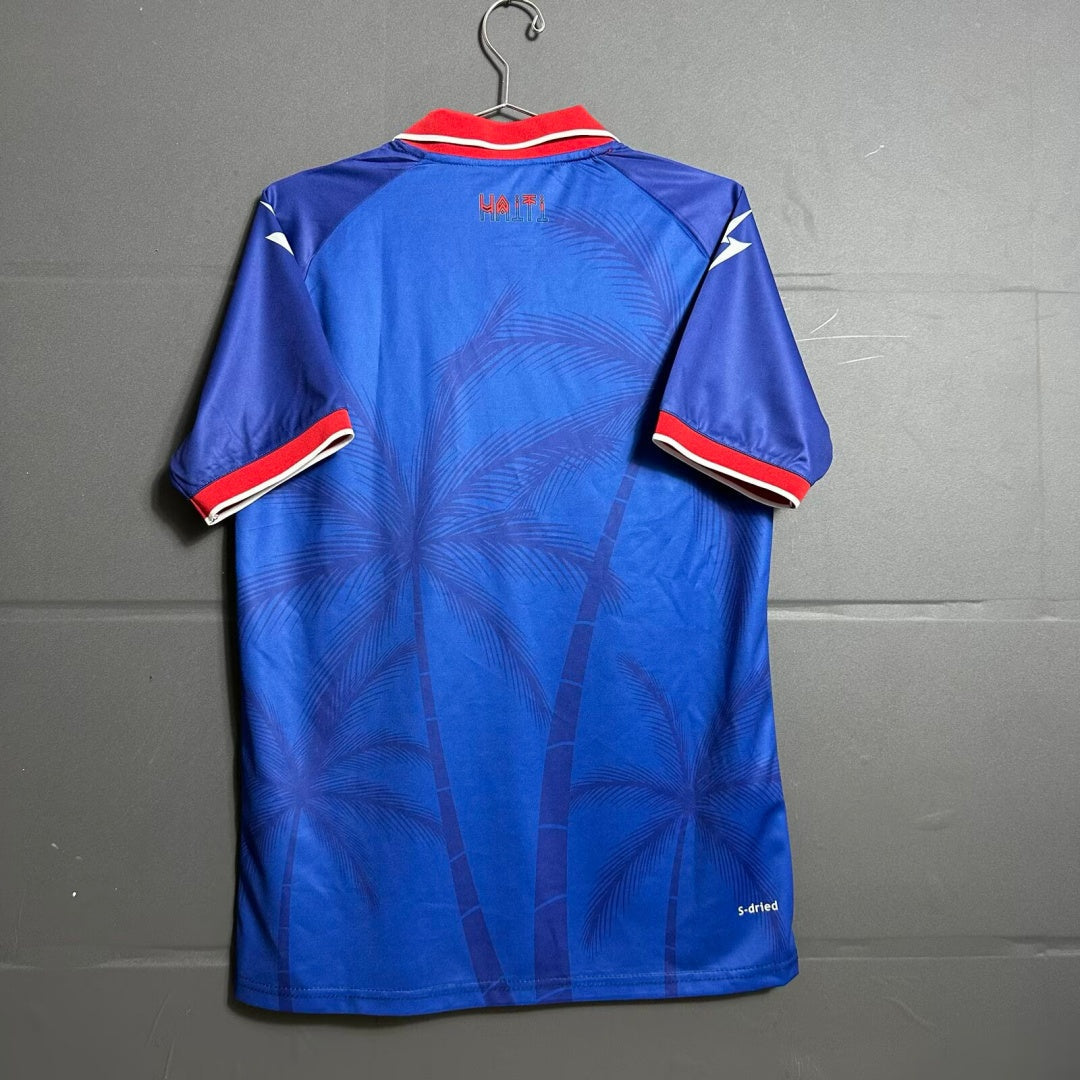 Maillot Officiel Haïti 2026 – Domicile