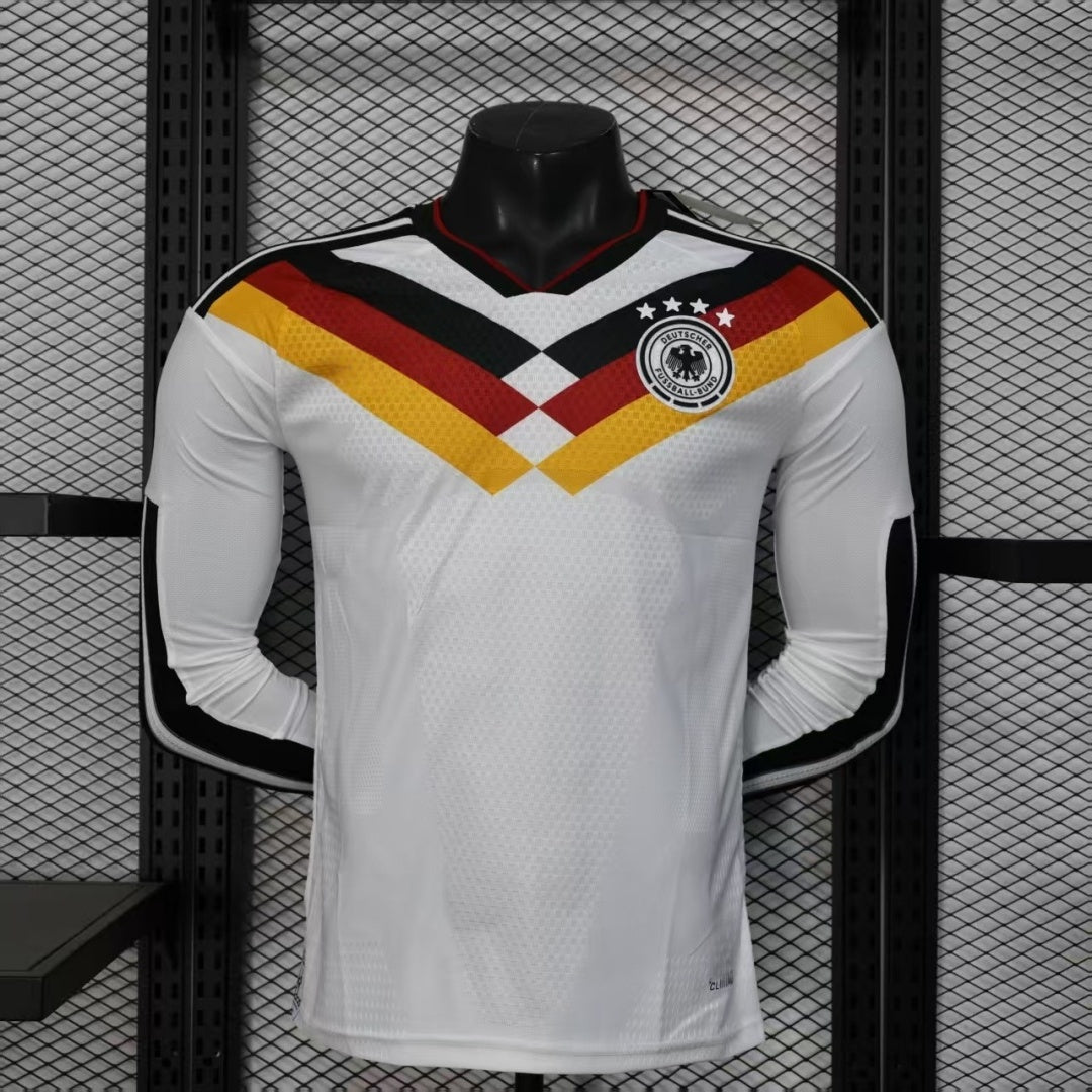 Maillot Allemagne Domicile Player 2025/26 à Manches Longues