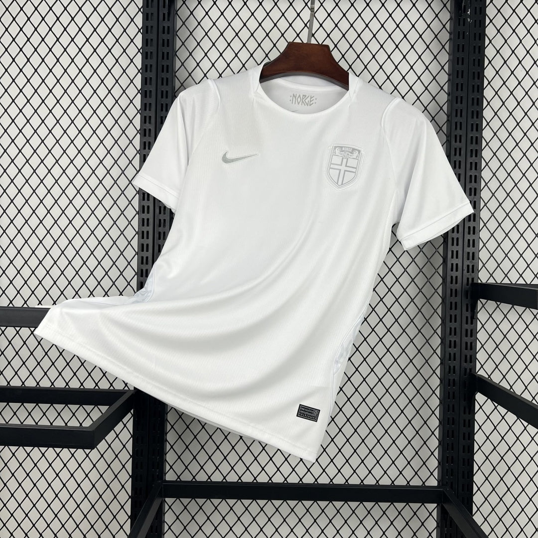 Maillot officiel de la Norvège 2026 – Blanc