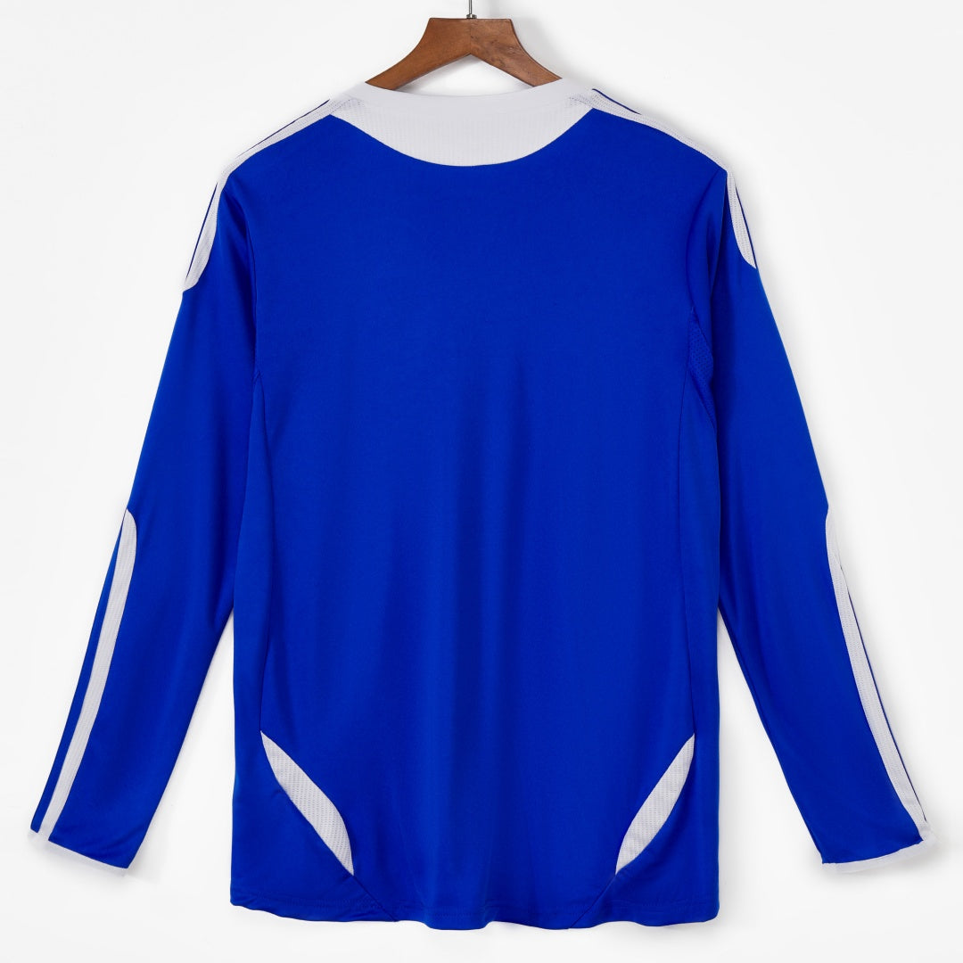Maillot Rétro Chelsea Domicile 2011-2012 à Manches Longues