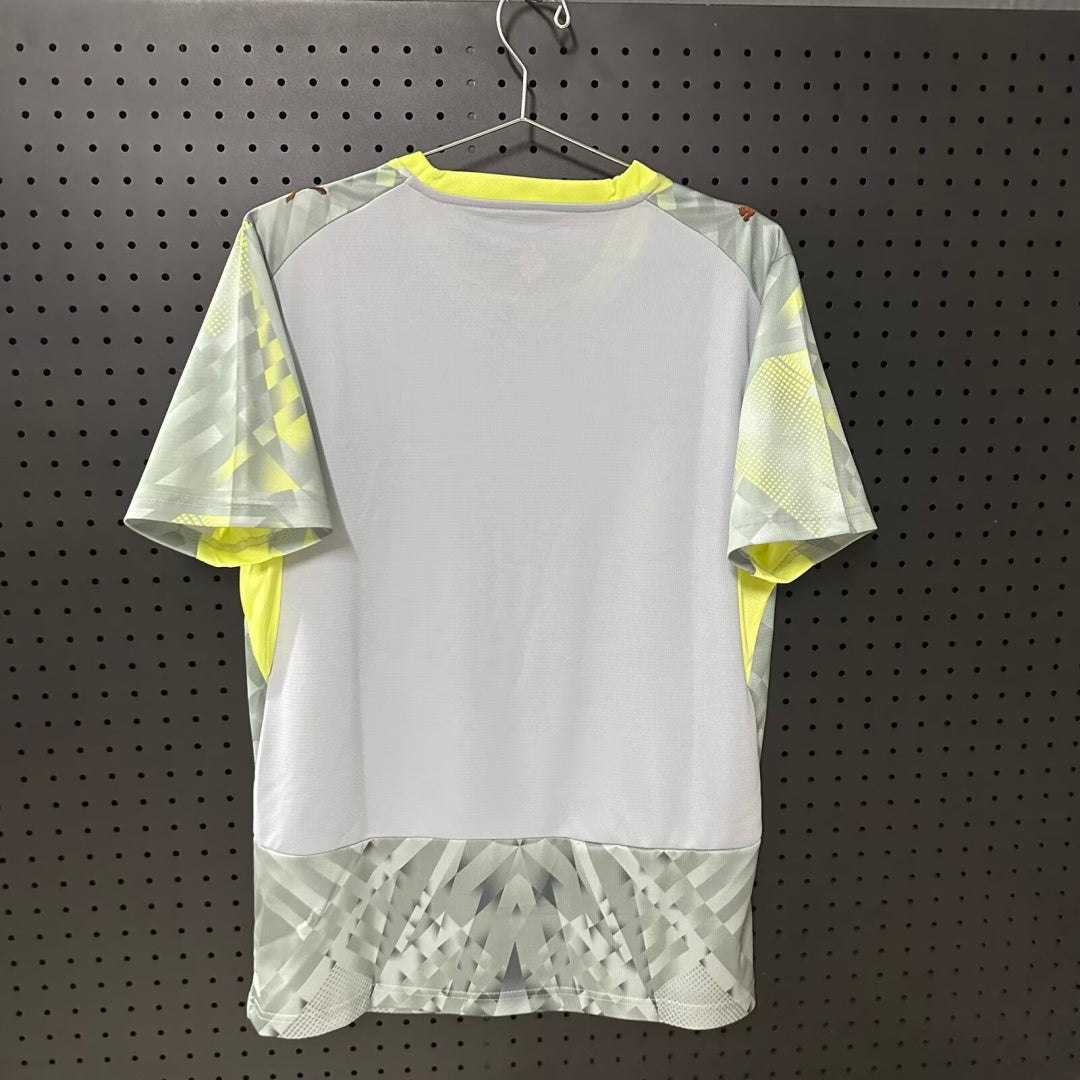 Maillot Gardien du Portugal 2026 Gris – Design Officiel Élégant
