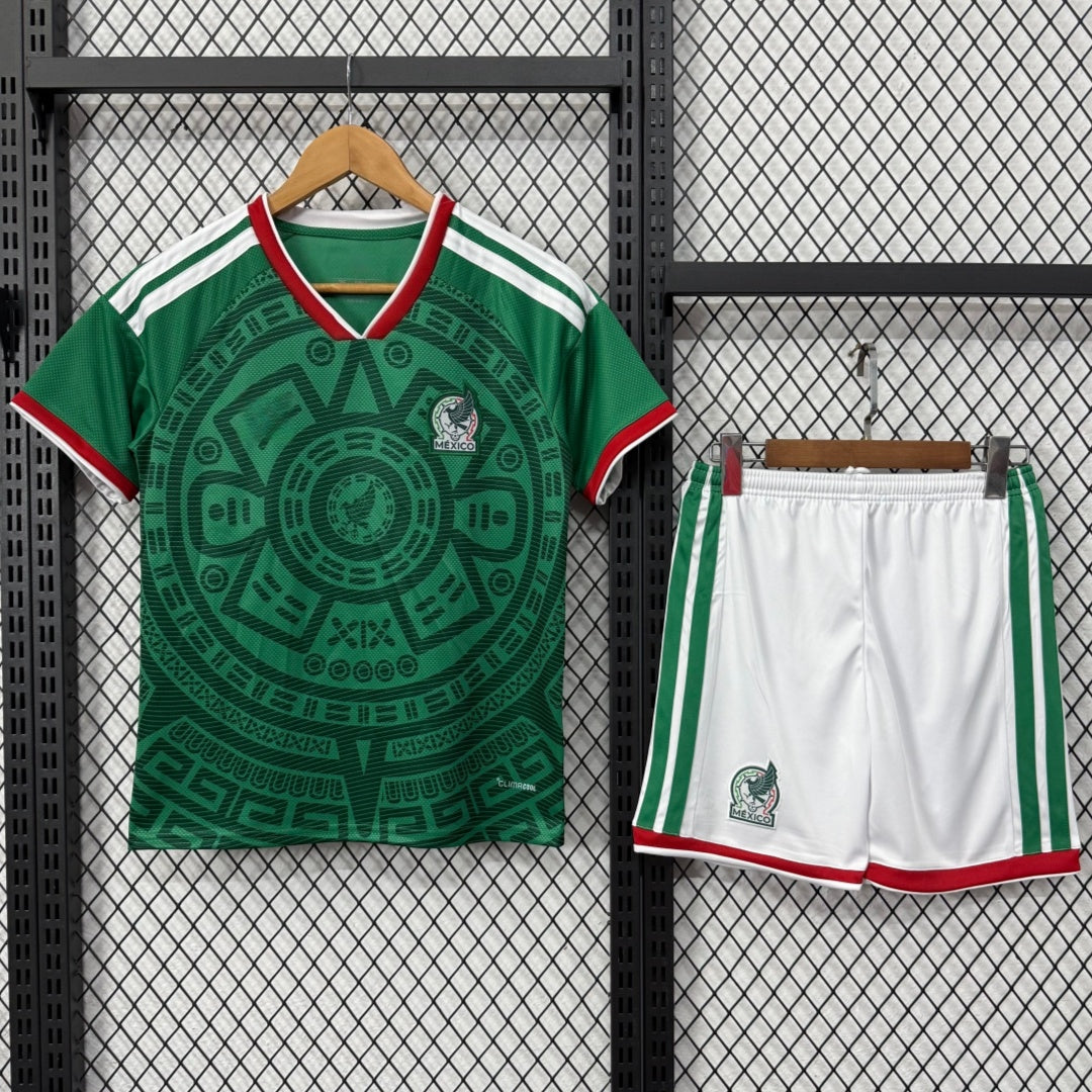 Maillot Domicile Mexique 2025/2026 – Ensemble Adulte