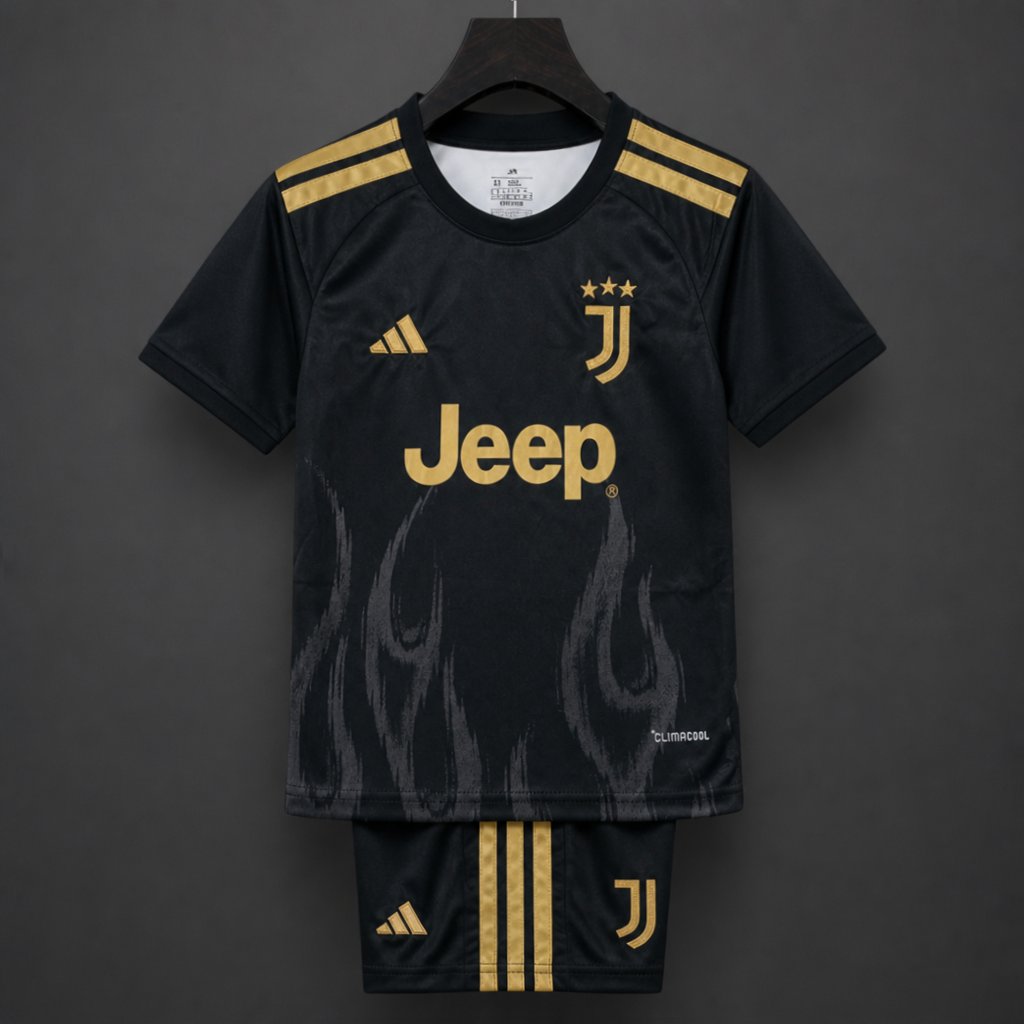 Ensemble Enfant Juventus Third 2026/2027 – Tenue Complète de Football
