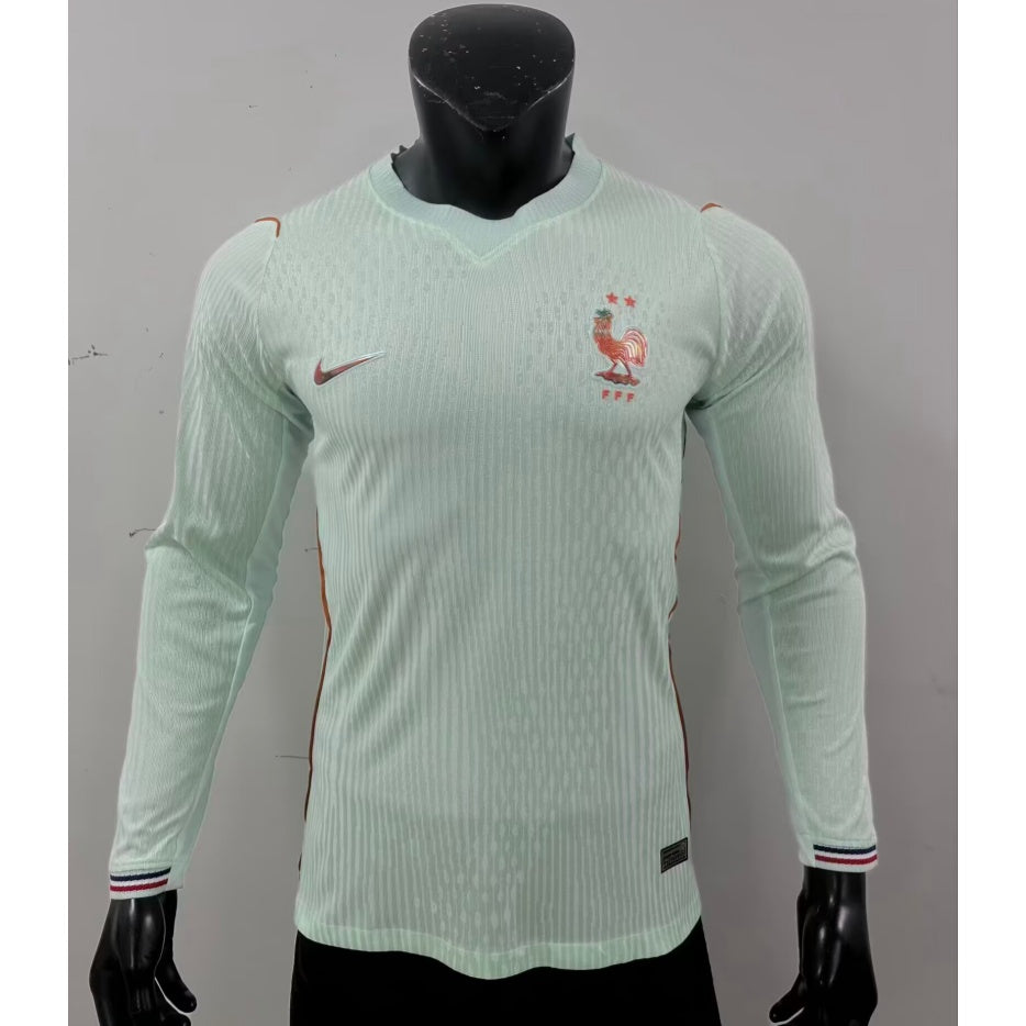 Maillot France Extérieur 2026 – Version Joueur à Manches Longues