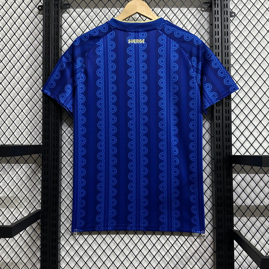 Maillot Extérieur Suède 2026 – Design Officiel et Élégant