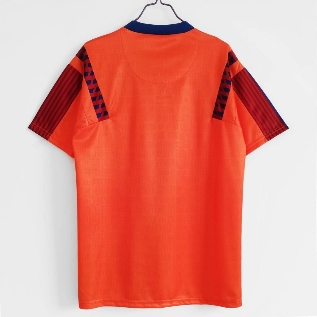 Maillot Extérieur Rétro du FC Barcelone 1991-1992