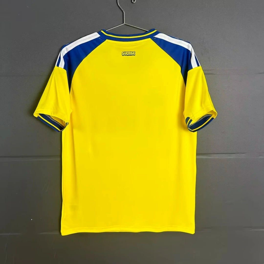 Maillot Suède Domicile 2025/2026 – Design Officiel de la Nouvelle Saison