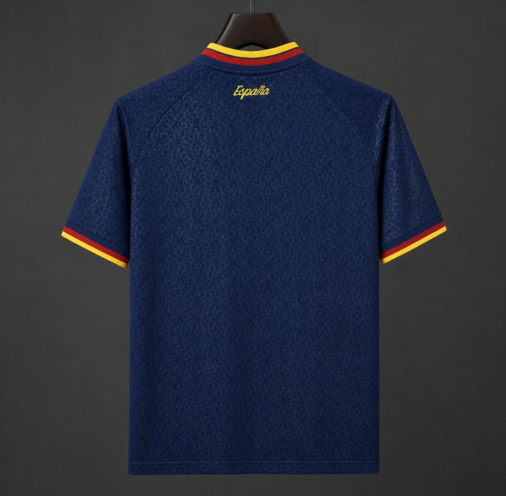 Maillot Espagne 2026 Bleu Officiel Tendance