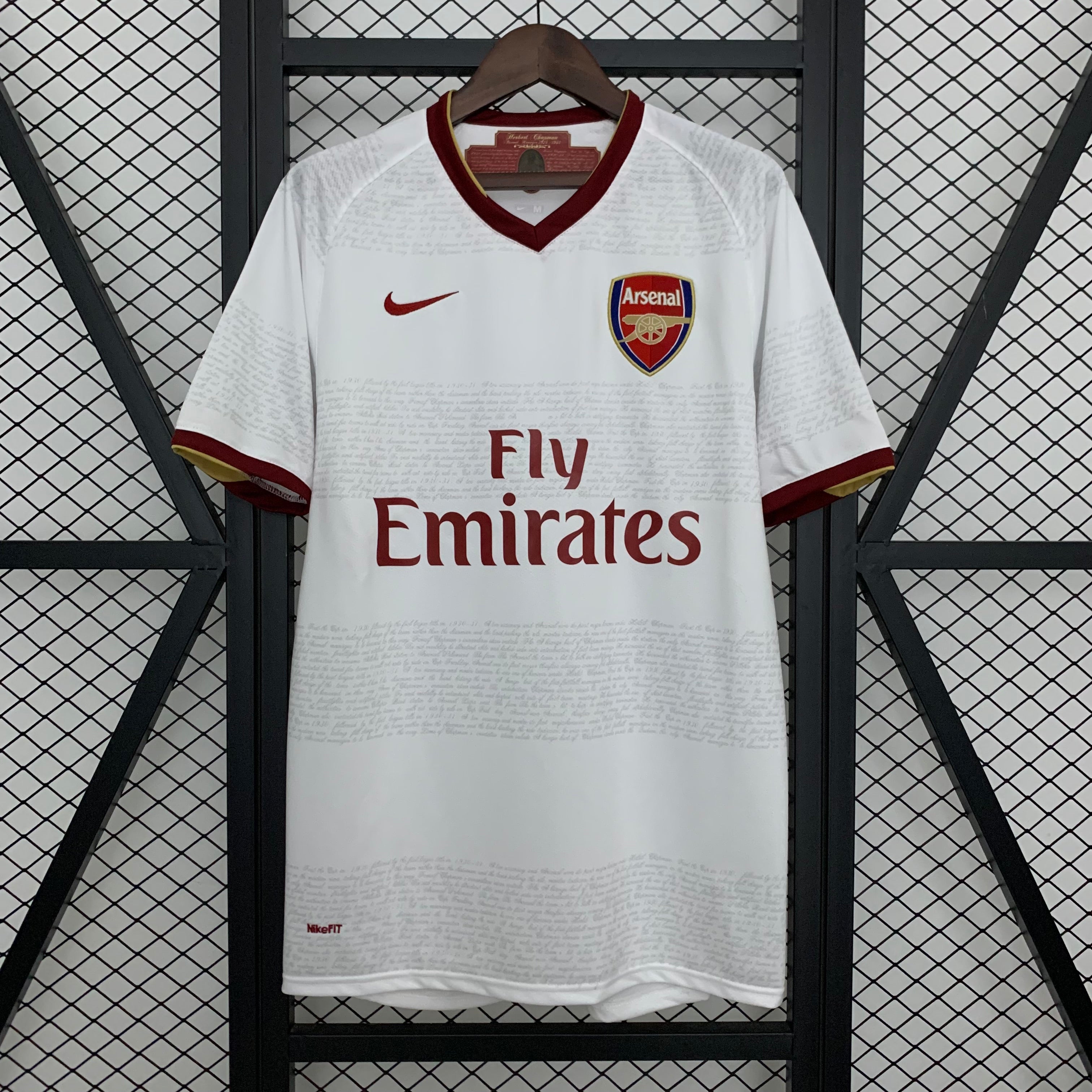 Maillot Extérieur Rétro Arsenal 2007/08
