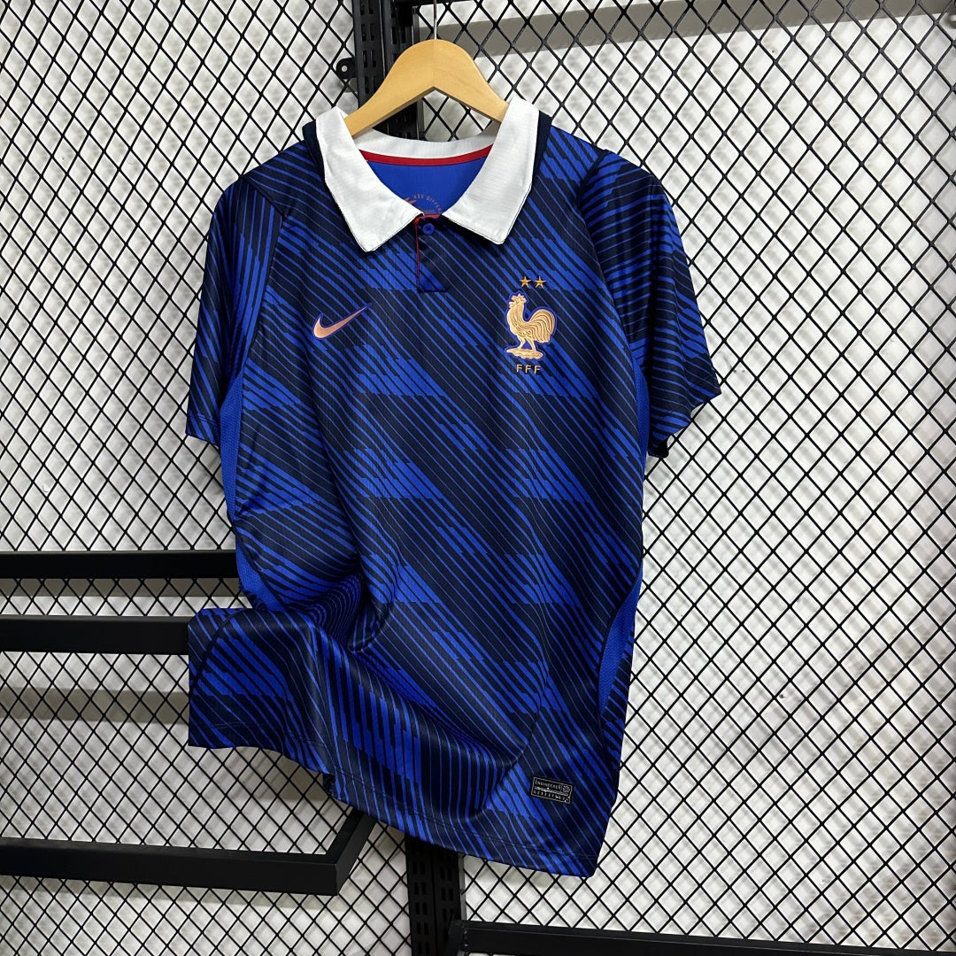 Maillot Officiel France Domicile 2026 – Nouvelle Collection