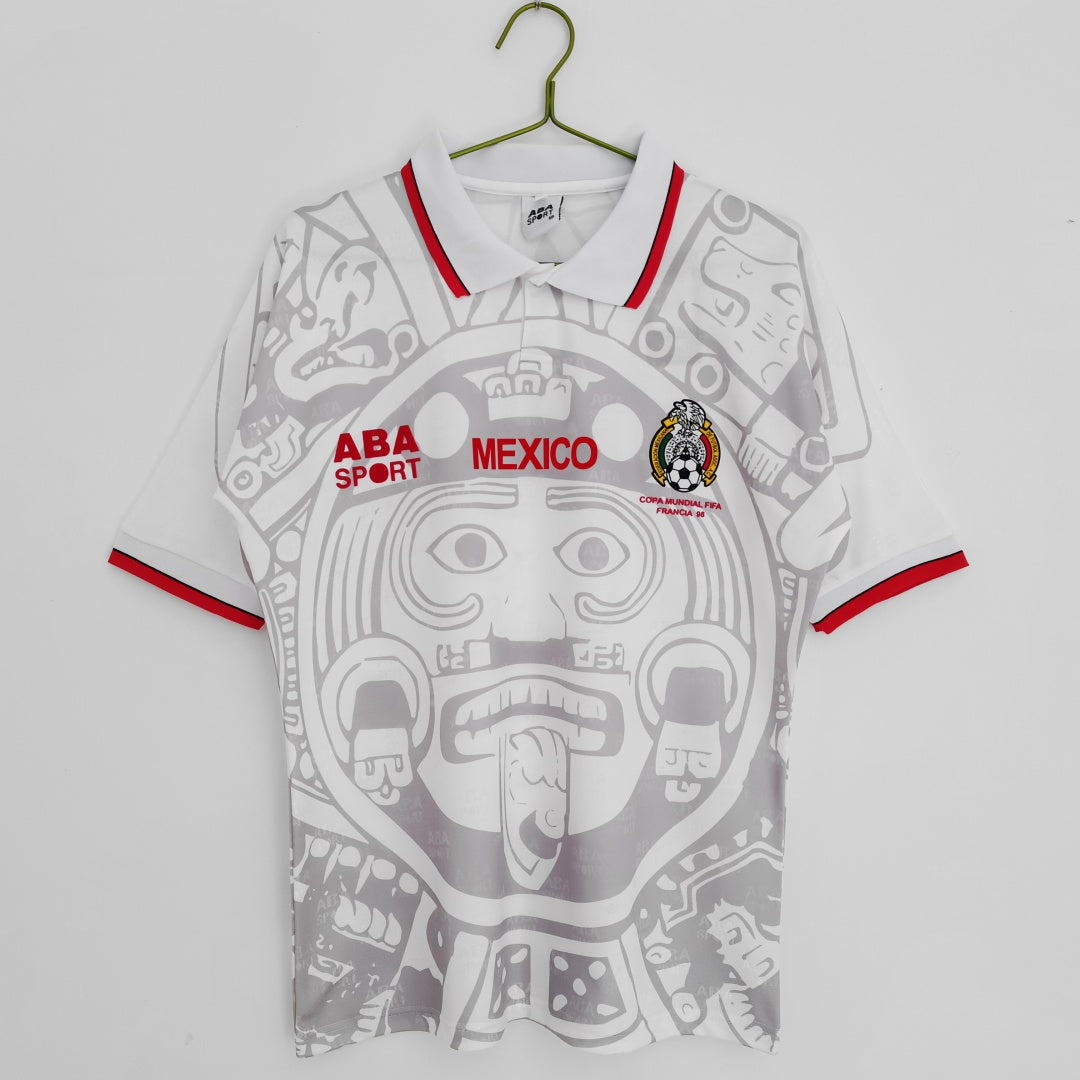 Maillot Extérieur Rétro du Mexique 1998
