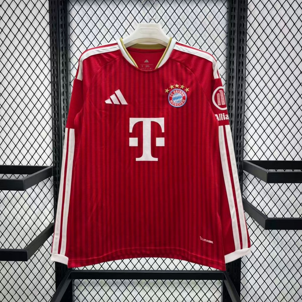 Maillot Domicile Bayern Munich 2026/27 à Manches Longues