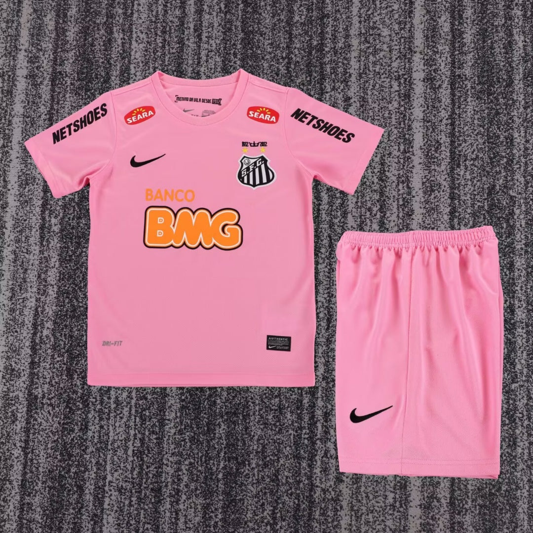 Ensemble Enfant Santos Rétro 2012-2013 – Style Authentique et Confort Optimal