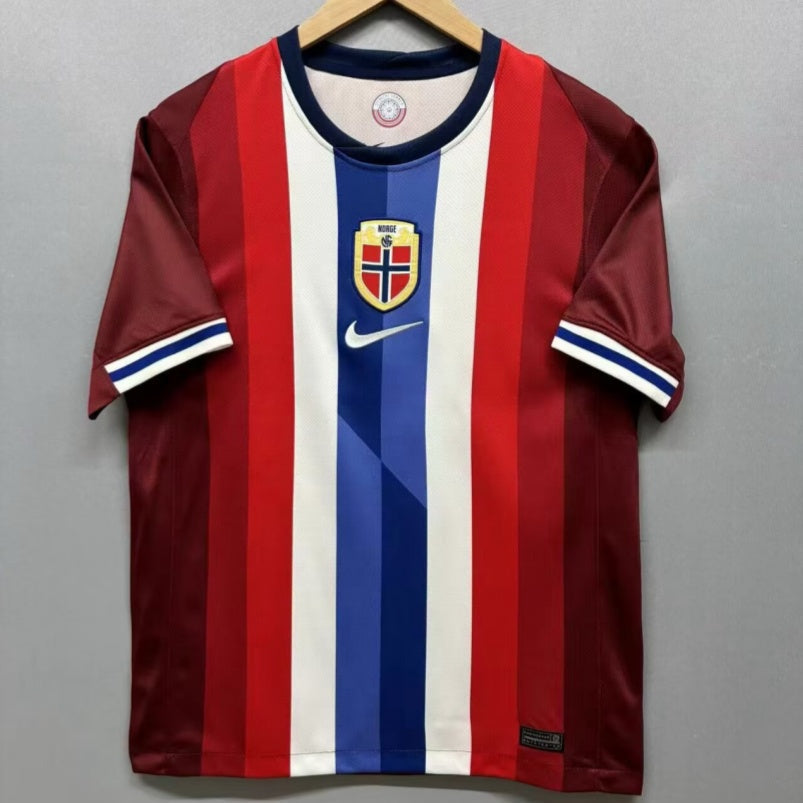 Maillot de Football Norvège Domicile 2024/25 - Collection OfficielleDomicile