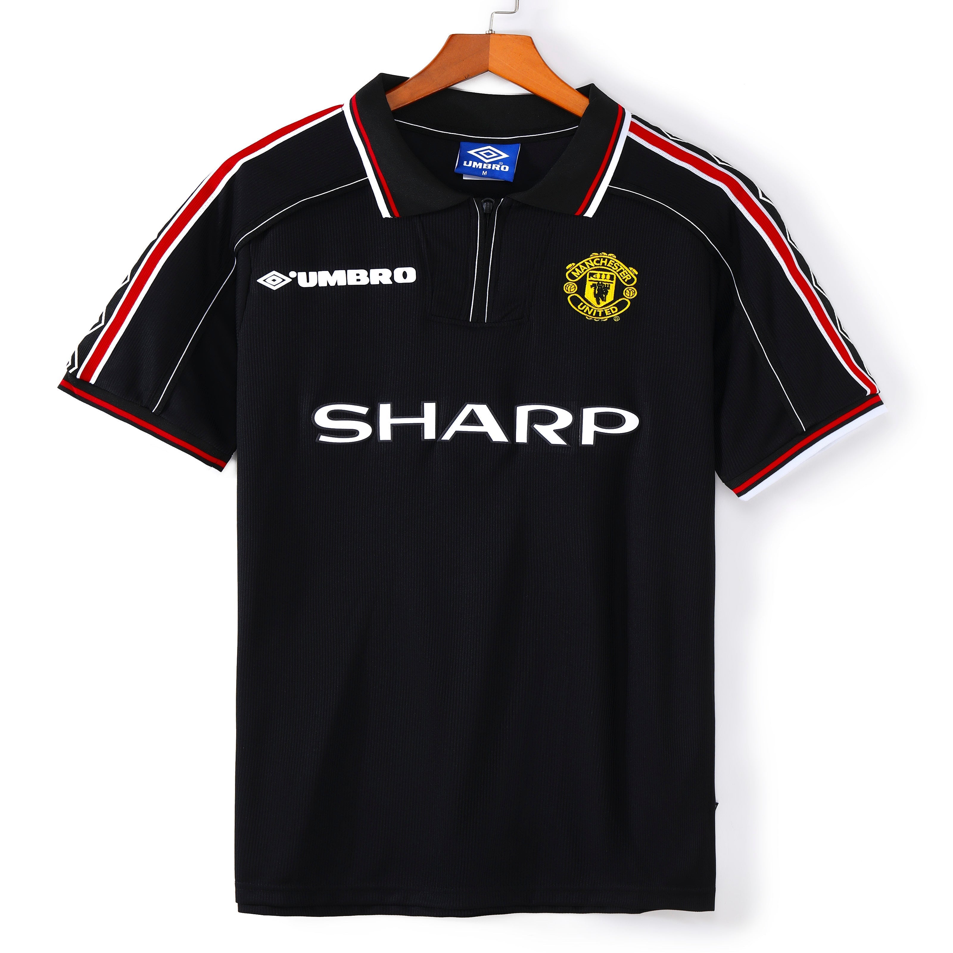 Maillot Extérieur Rétro Manchester United 1998-1999Winvalid