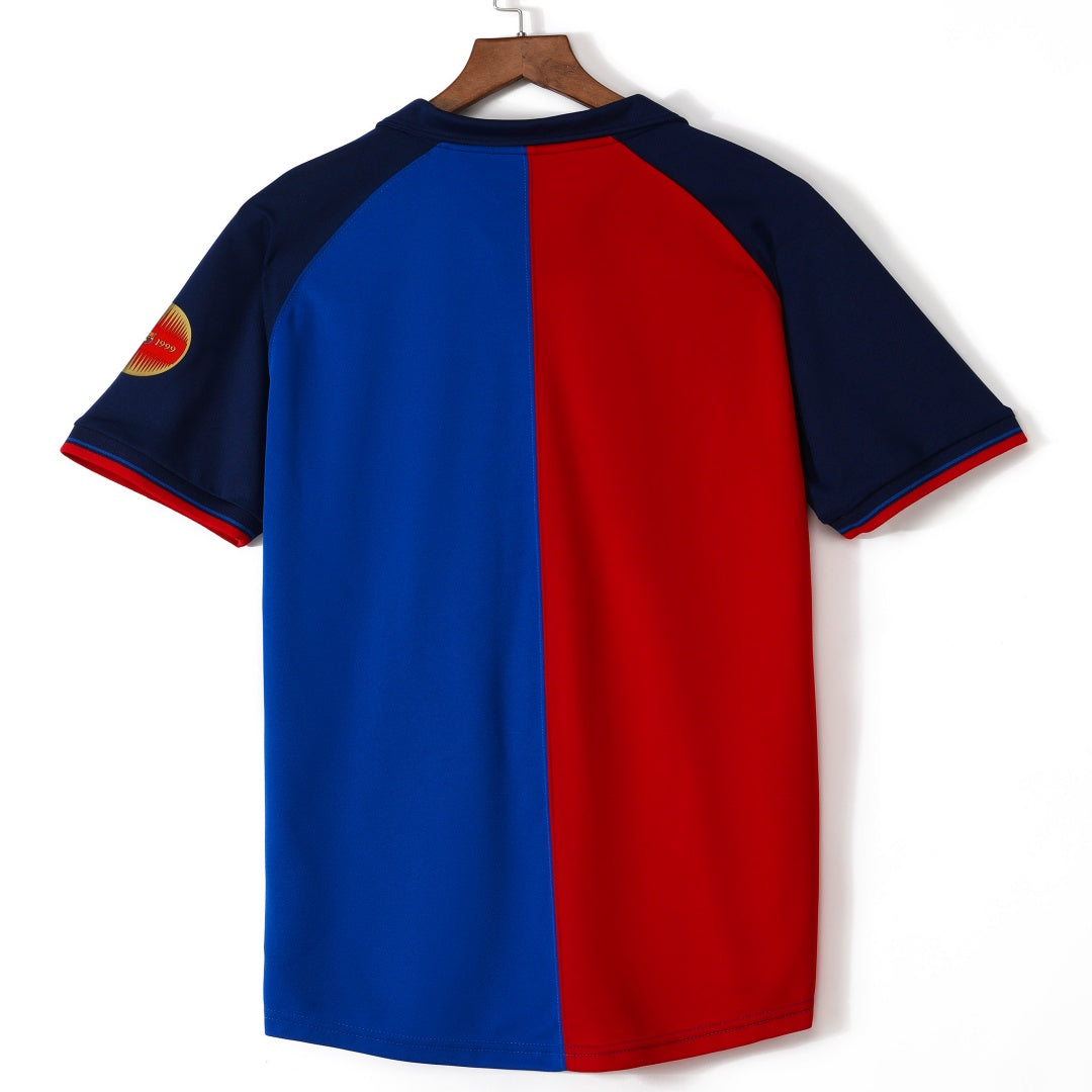 Maillot Rétro FC Barcelone Domicile 1999-2000